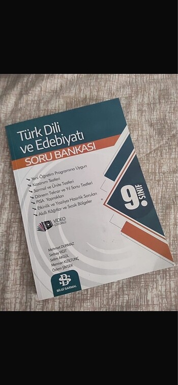 BİLGİ SARMAL EDEBİYAT TÜRKÇE TEST KİTABI