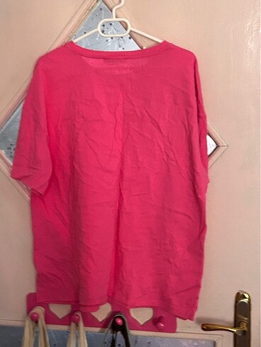 xxl Beden pembe Renk LCW KADIN TSHIRT