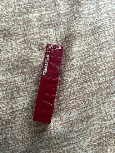 Maybelline vinyl ink ruj Kalici tint 30 unrivaled