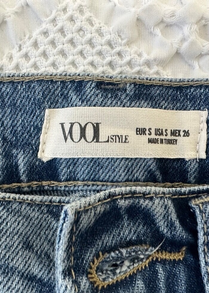 Kot Şort - Görsel 2