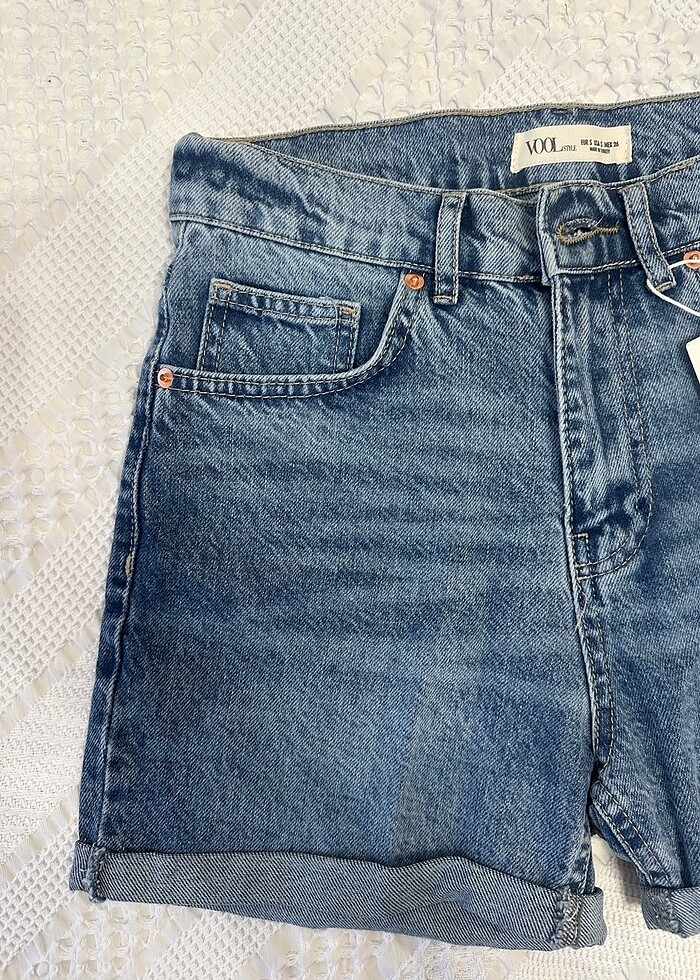 Kot Şort - Görsel 3