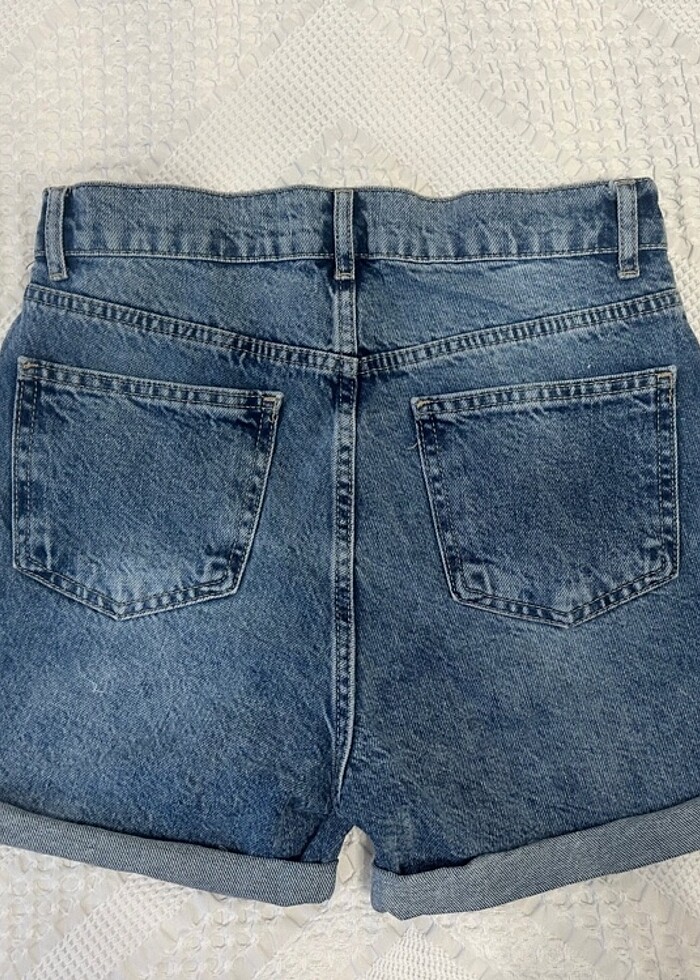 Kot Şort - Görsel 4