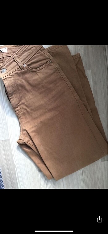 m Beden camel Renk Manuka pantolon