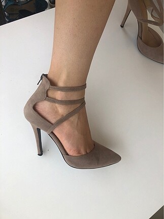 Süet Stiletto