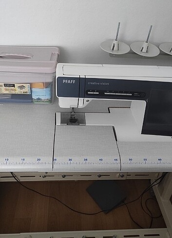 Pfaff Creative Vision Dikiş Nakış Makinası 75.bin tl