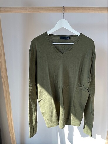 H&M yün erkek kazak