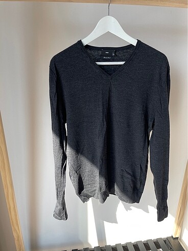 H&M merino yünü erkek kazak