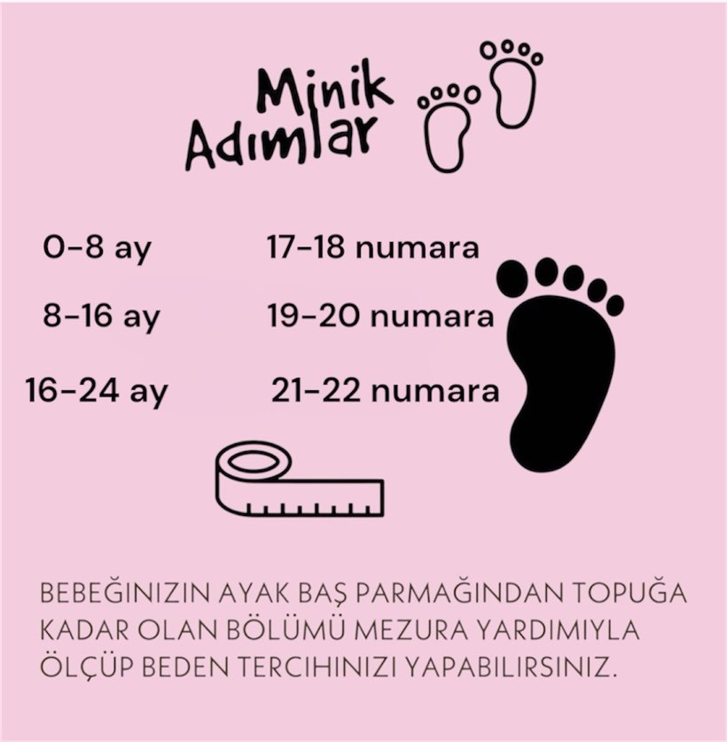 %100 KUZU DERİSİ SİYAH BEBEK PATİK - Görsel 3