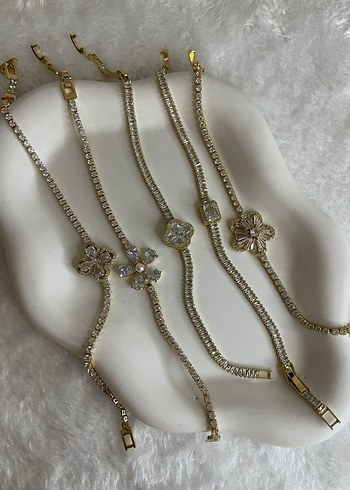 Işıltılı zirconium Kadın Bileklikleri - Görsel 2