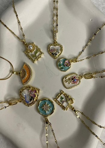 Kadın Kolye Çelik - Görsel 2