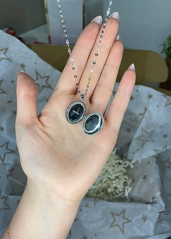 Kapaklı Kolye - Görsel 2