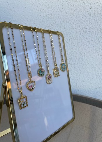 Pinterest Retro Kolye - Görsel 2