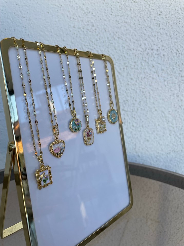 Pinterest Retro Kolye - Görsel 2