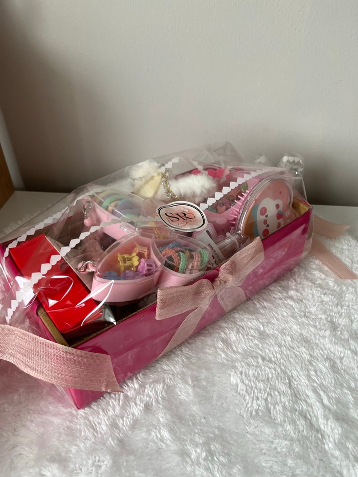 Özel hediye paketli toka kutusu - Görsel 3