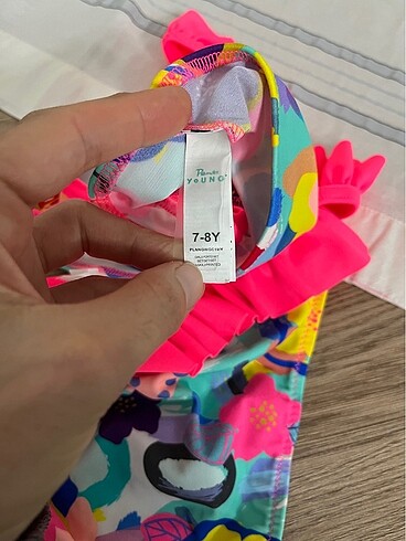 7 Yaş Beden Bikini