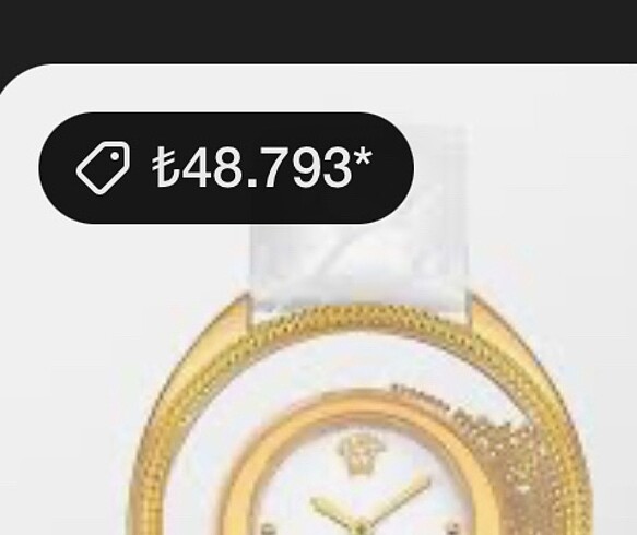 Versace Orjinal versace saat