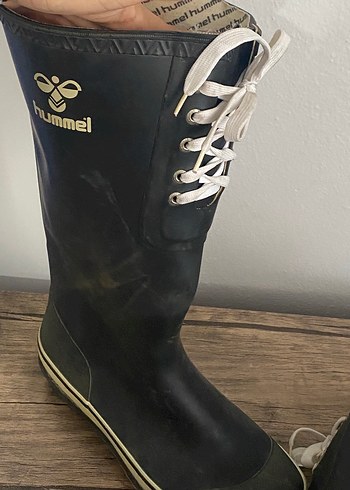 Hummel Kauçuk Çizme yağmur çizmesi su geçirmez