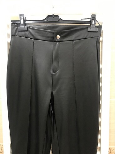 Zara model deri pantolon
