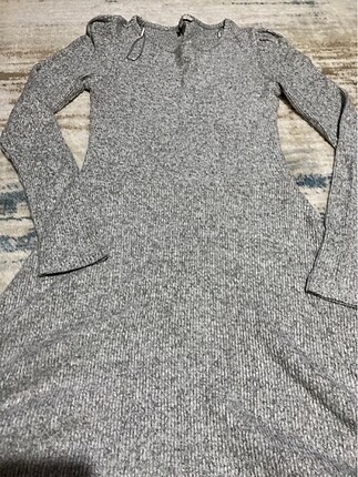 C&A Gri elbise