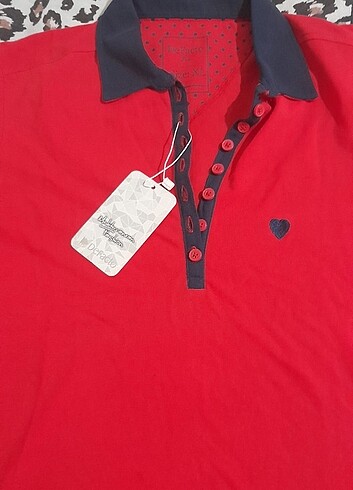 Polo yaka T-shirt