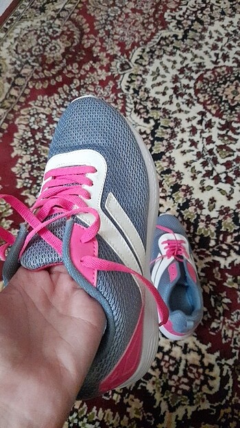 37 Beden gri Renk Spor ayakkabi