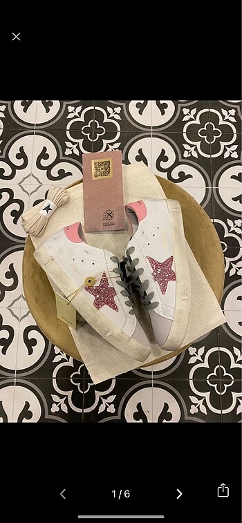 Golden goose pembe