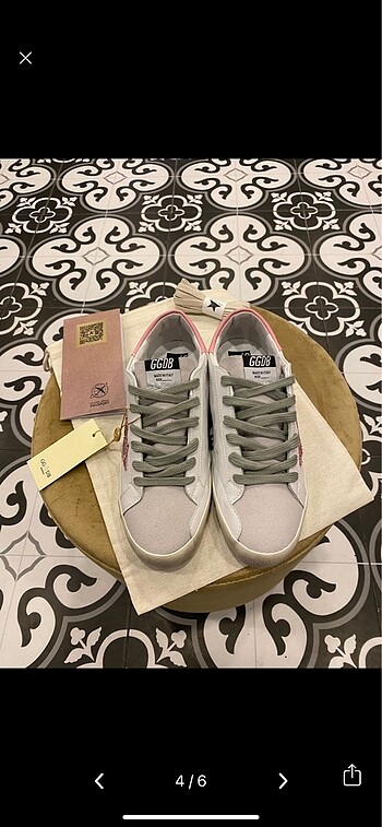 38 Beden Golden goose pembe