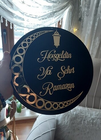 Tasarımcı Ramazan kapı susu