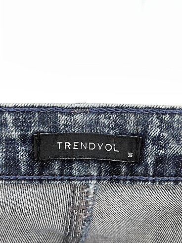 36 Beden çeşitli Renk Trendyol & Milla Jean / Kot %70 İndirimli.