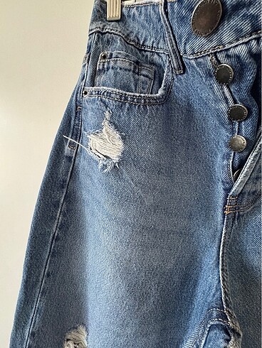 36 Beden Stradivarius 36 beden mom jean pantolon