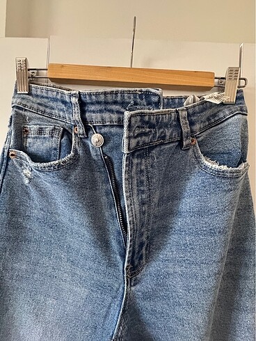 36 Beden Stradivarius 36 beden mom jean pantolon