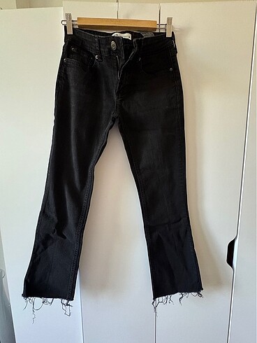 36 beden Zara siyah jean