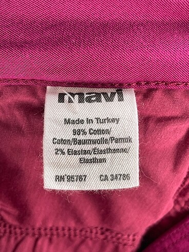 universal Beden çeşitli Renk Mavi Jeans Jean / Kot %70 İndirimli.