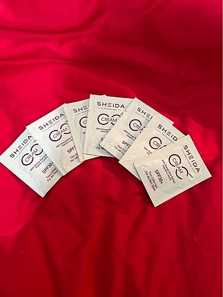 Sheida cc cream 30 faktör