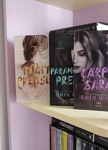 Kagit Prenses Serisi Erin Watt Roman 20 İndirimli Gardrops