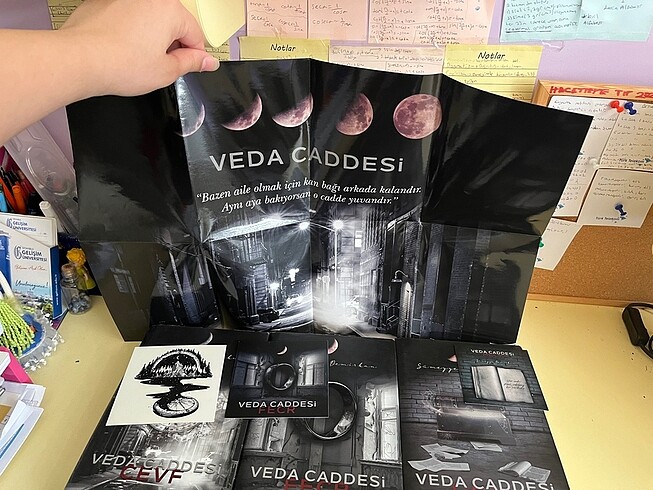 Veda caddesi serisi - sumeyye demirkan