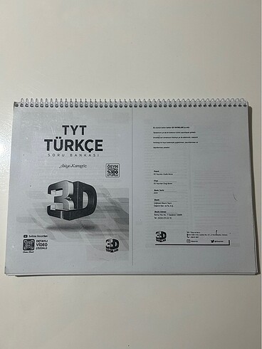 3D TYT Türkçe Soru Bankası
