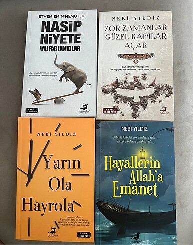 Kişisel gelişim kitapları