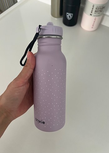 Trixie Mrs. Mouse 500 ml Mor Bebek Su Şişesi - Görsel 5