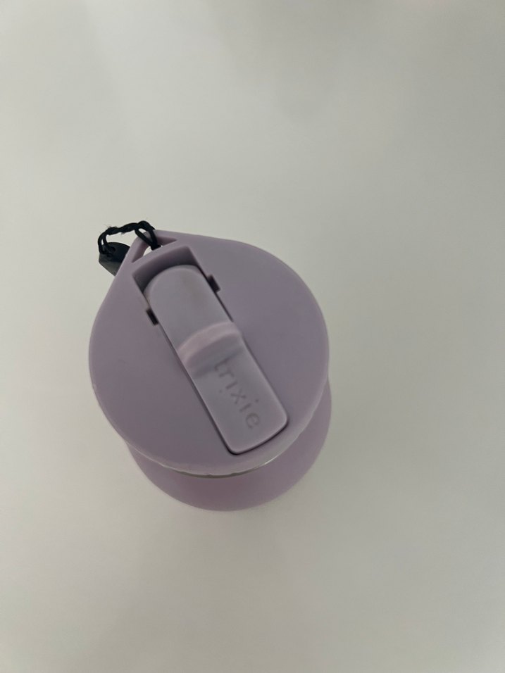 Trixie Mrs. Mouse 500 ml Mor Bebek Su Şişesi - Görsel 4