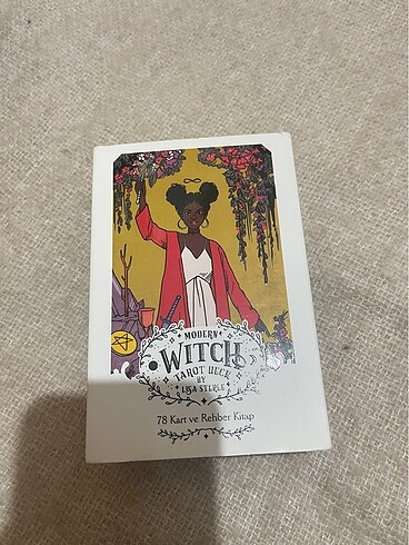 Modern witch taro