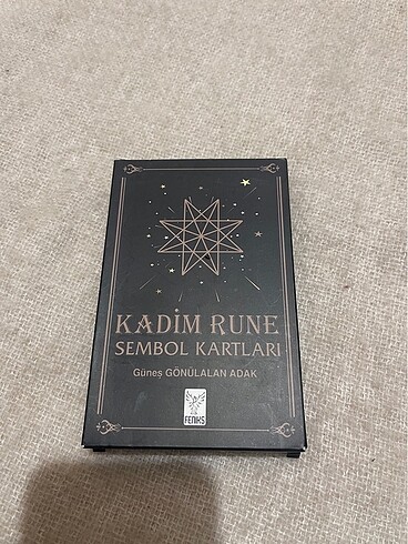 Rune sembol kartları
