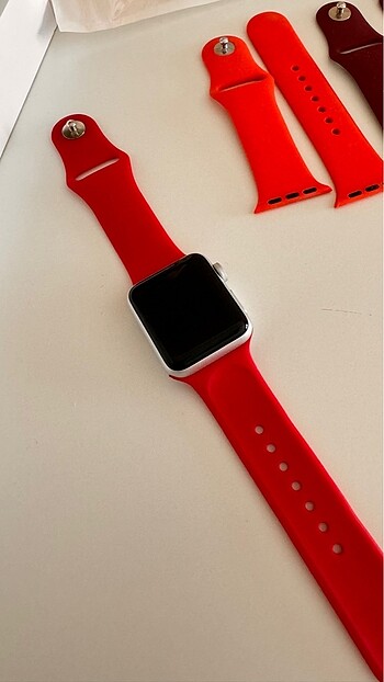 Beden beyaz Renk Apple Watch series 3 / 38 mm