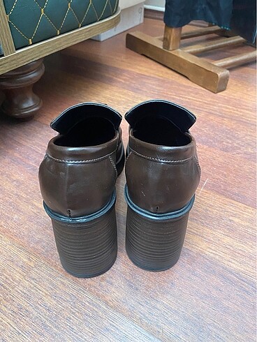 38 Beden kahverengi Renk Luvi Shoes Markalı Ayakkabı