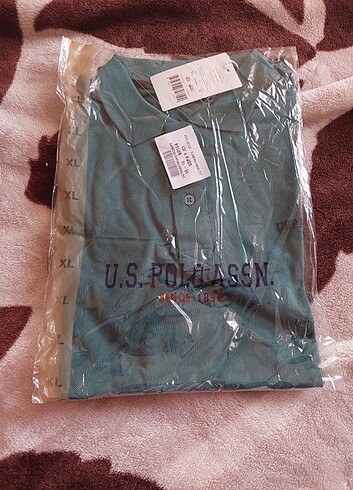 U.S Polo Assn. Etkek tişort