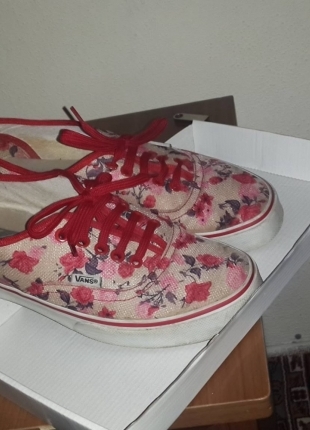 Vans kırmızı-pembe vansss