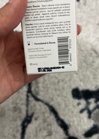  Beden EIGHTHCOLOR Pink Lemonade Kadın serum