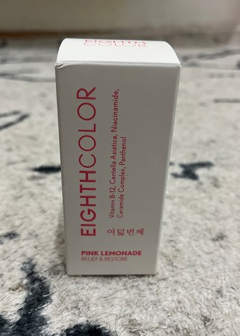 EIGHTHCOLOR Pink Lemonade Kadın serum