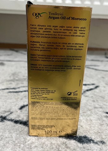 Diğer OGX Argan Oil Saç Serumu 100ml