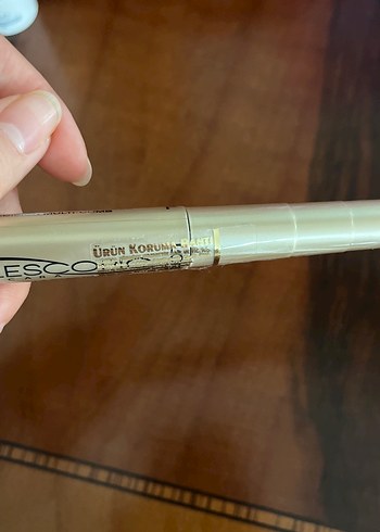 L'Oréal Paris Telescopic Maskara Bej - Görsel 3